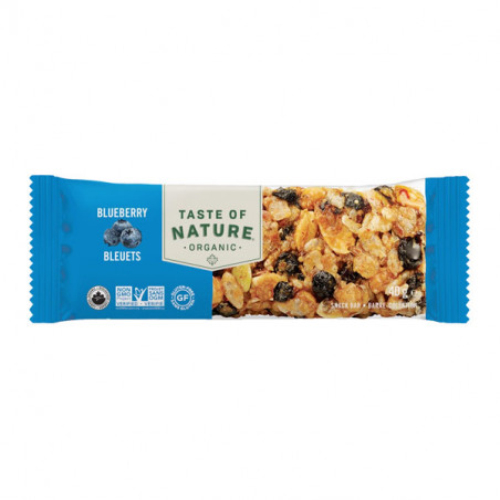 ** BARRITA FRUTOS SECOS ARÁNDANOS 40 GR
