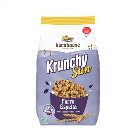 MUESLI CRUJIENTE ESPELTA SIROPE ARROZ 375 GR