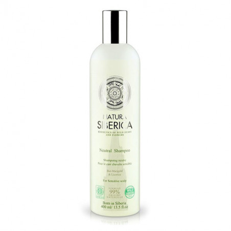 Sensitive hair scalp neutral shampoo 400 ml