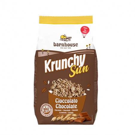 MUESLI CRUJIENTE CHOCOLATE LECHE 375 GR