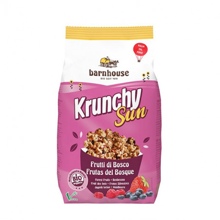 MUESLI CRUJIENTE FRUTAS DEL BOSQUE 375 GR