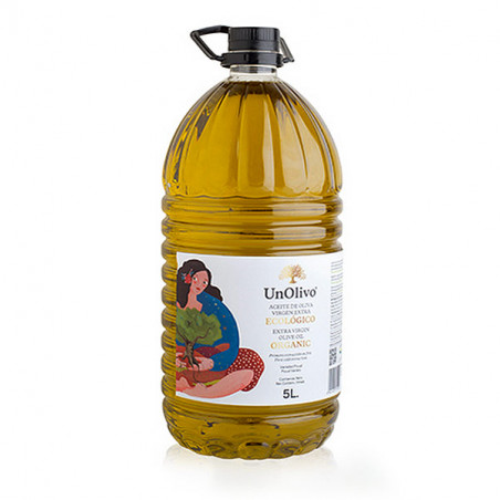 Extra virgen olive oil 5 l