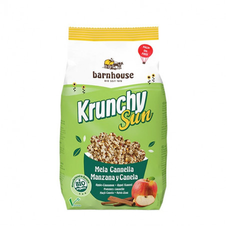 MUESLI CRUJIENTE CRUJIENTE MANZANA CANELA 750 GR