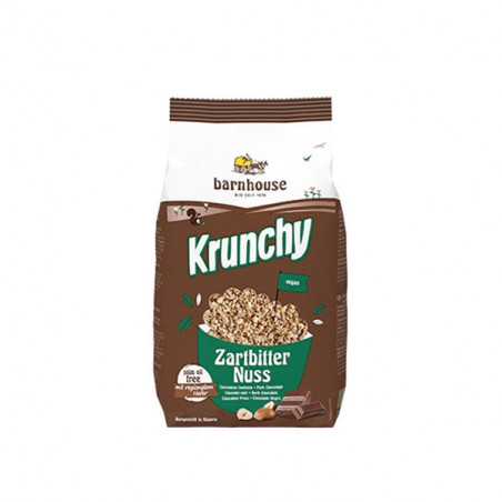 MUESLI CRUJIENTE CHOCOLATE AVELLANAS 375 GR