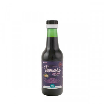 Tamari strong sauce bottle...