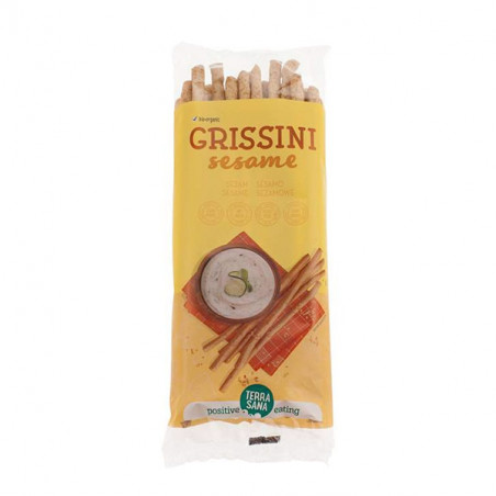 Grissini sesame bread sticks 125 gr