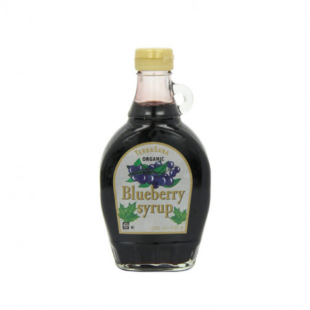 Blueberries syrup bottle 250 ml