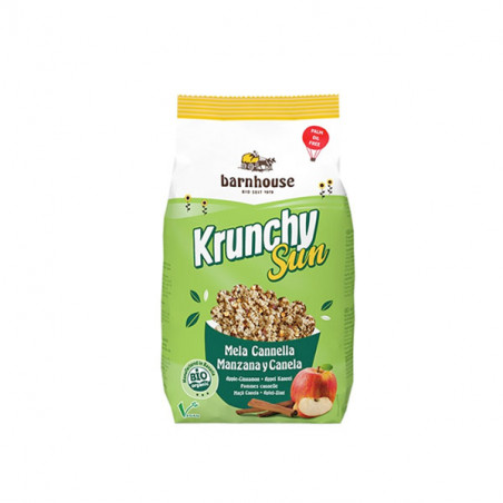 MUESLI CRUJIENTE MANZANA CANELA 375 GR