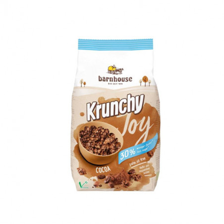 MUESLI CRUJIENTE JOY AVENA CACAO 375 GR