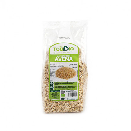 Fine oat gluten free flakes 500 gr