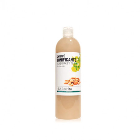 Toning shampoo almond and linden 500 ML