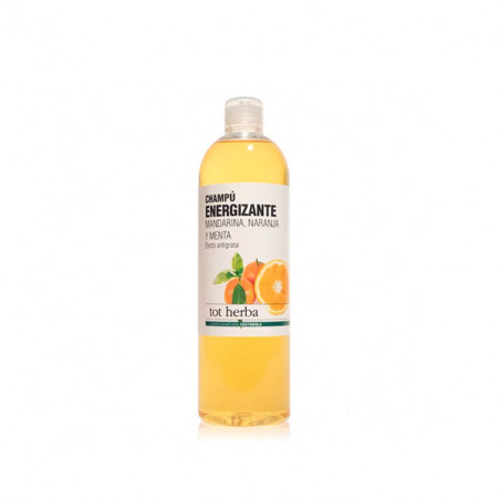 Energetic shampoo mandarin orange 500 ML
