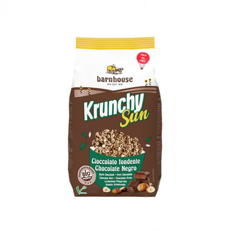 MUESLI CRUJIENTE CHOCOLATE NEGRO AVELLANA 375 GR