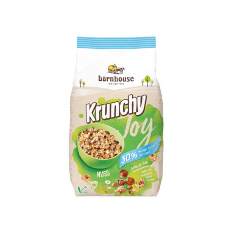 MUESLI CRUJIENTE JOY AVELLANAS 375 GR