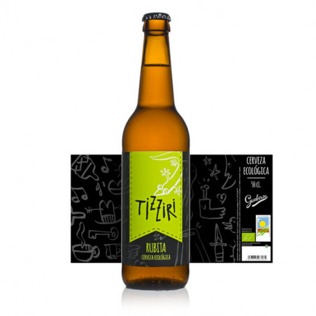 TIzziri lager beer 33 cl