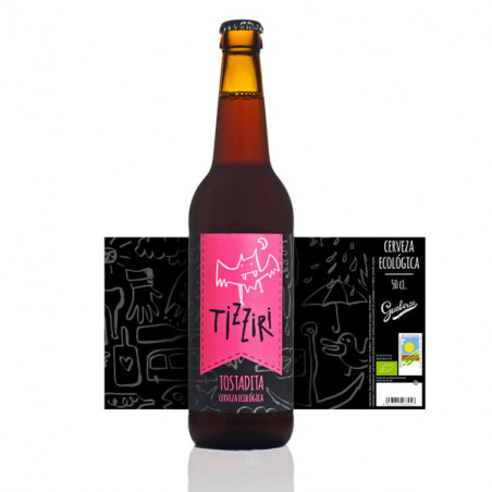 Toasted beer Tizziri bottle 50 cl