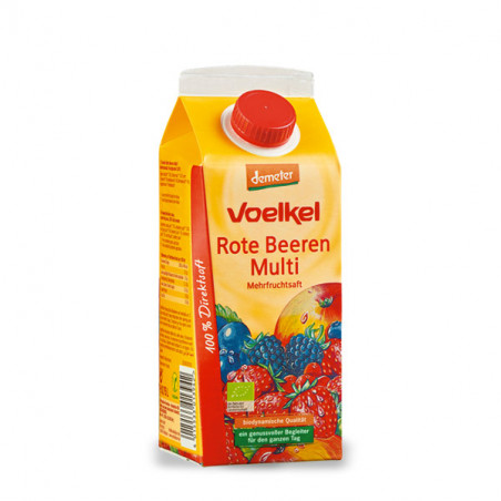 Red fruits juice 750 ml
