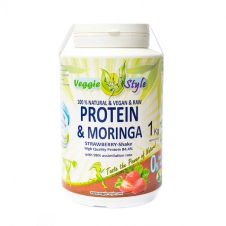 Strawberry moringa protein 1 Kg