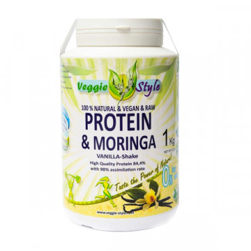 Vanilla moringa protein 1 kg