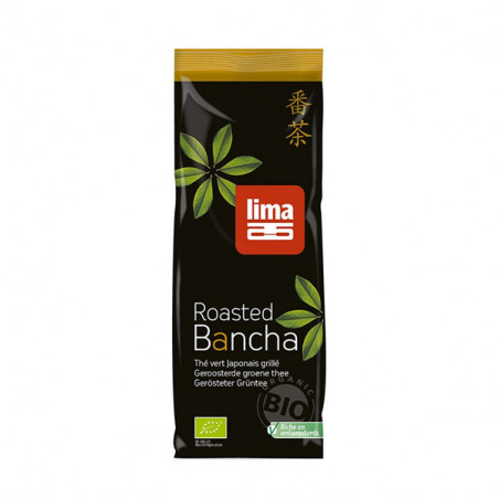 Toasted bancha green tea 75 gr