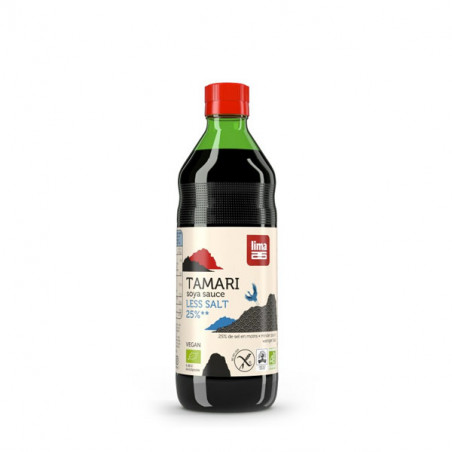 ** SALSA TAMARI -25 % SAL 250 ML