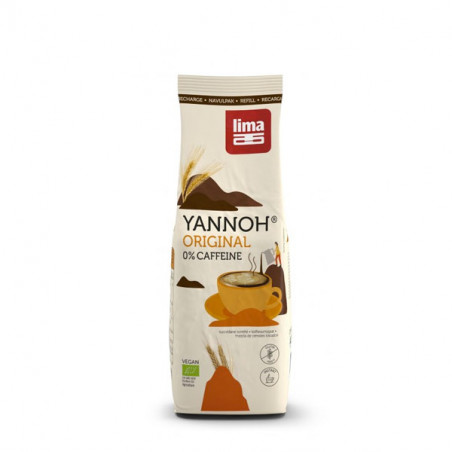 Yannoh cereal coffee package 250 gr