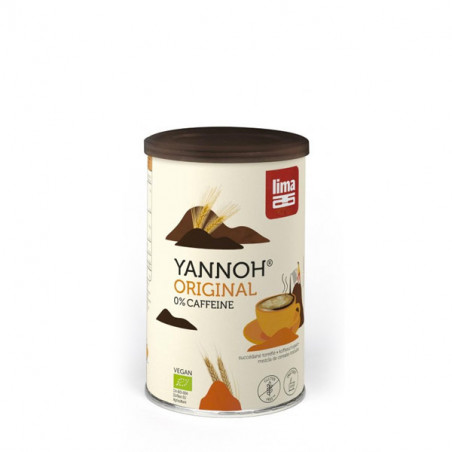 Original Yannoh coffee cereals 125 gr