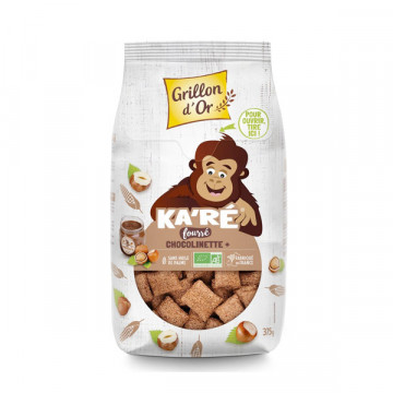 Hazelnut cocoa cereals 375 gr