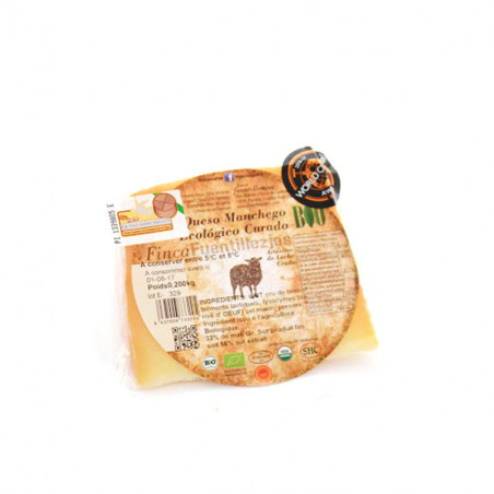 Manchego cured cheese 200 gr