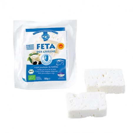 Feta sheep cheese 180 gr