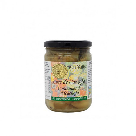 ** CORAZONES ALCACHOFAS 250 GR