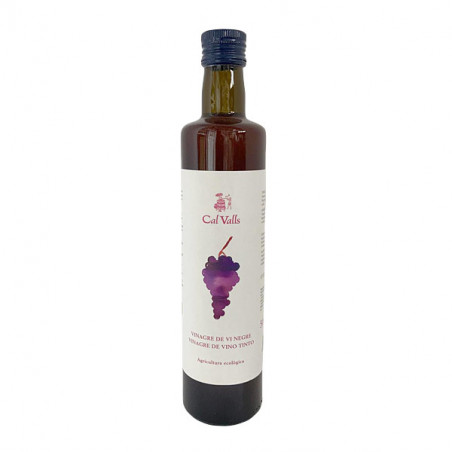 ** VINAGRE VINO TINTO SIN FILTRAR 500 ML