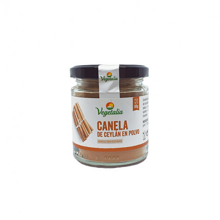 ** CANELA CEYLAN POLVO 80 GR