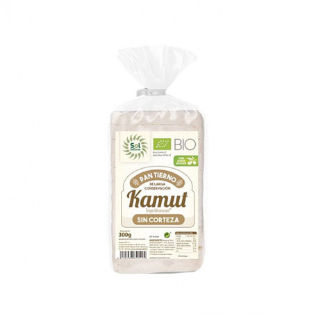 Kamut bread without crust 300 gr