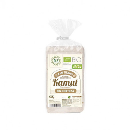 PAN MOLDE SIN CORTEZA KAMUT 300 GR