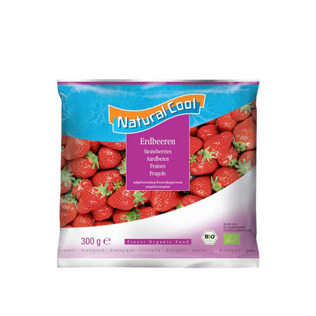 Frozen strawberries 300 gr