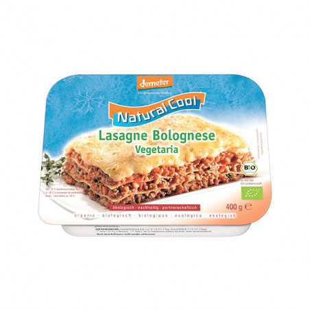 Frozen vegetarian Bolognese lasagna400 gr