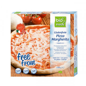** PIZZA MARGARITA SIN...
