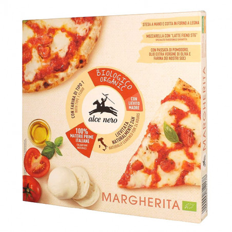 Frozen Margarita pizza 363 gr