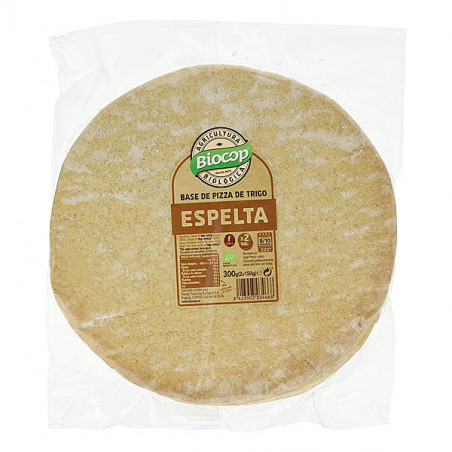 ** BASE PIZZA ESPELTA 2 UND 300 GR