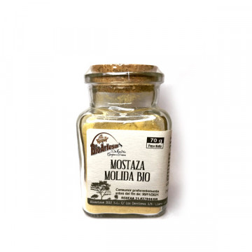 ** MOSTAZA MOLIDA 70 GR