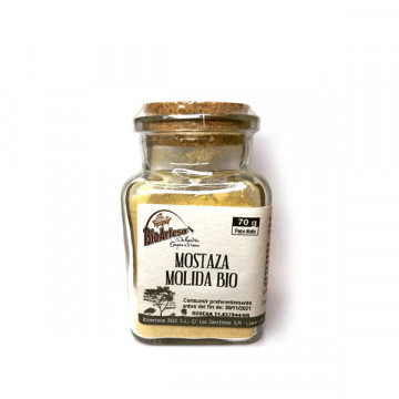 Ground mustard 70 gr