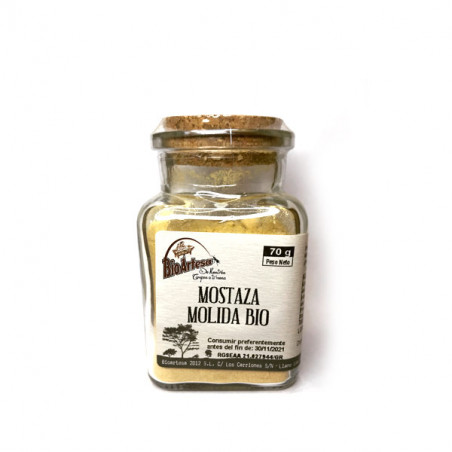 ** MOSTAZA MOLIDA 70 GR