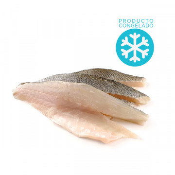 Frozen sea bass fillets 150 gr