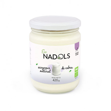 Natural goat yogurt jar 420 gr