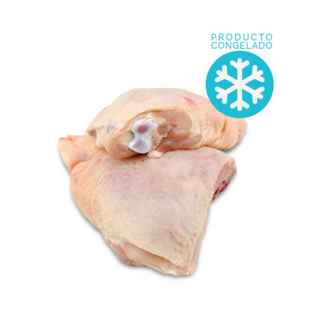 Frozen chicken thighs 2 units