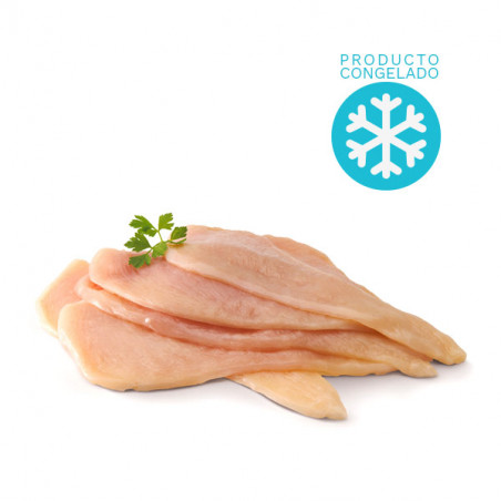 Frozen filleted chicken breast 250 gr