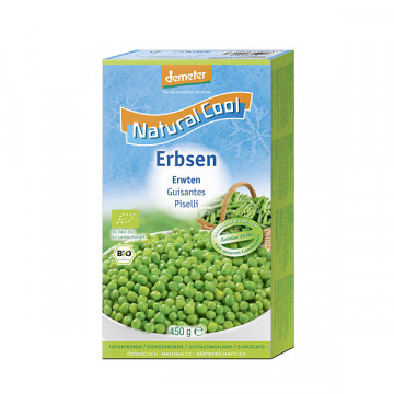 Frozen peas 450 gr