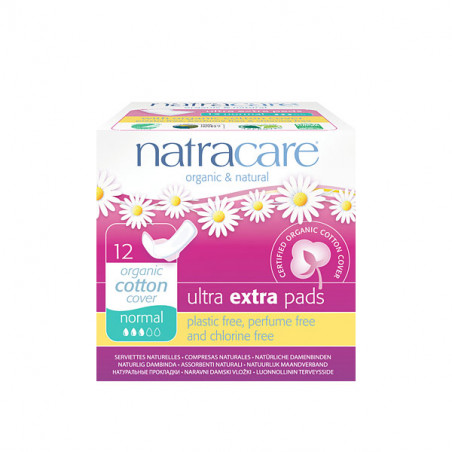 COMPRESA ULTRA EXTRA REGULAR CON ALAS 12 UDS