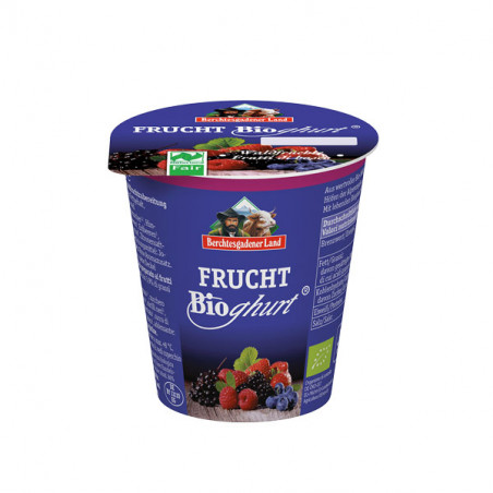 Berries yogurt 150 gr